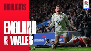 WHAT A WIN  England v Wales highlights  2024 Six Nations [upl. by Franklyn394]