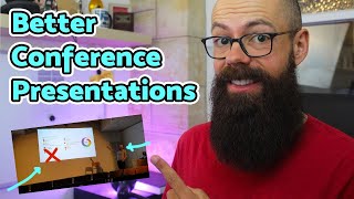 Conference presentation tips and MISTAKES [upl. by Elwira]