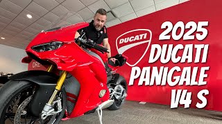 2025 Ducati Panigale V4 S  First Viewing In The USA [upl. by Assilana]