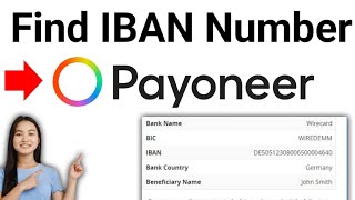 How to Get Payoneer IBAN Number 2024 [upl. by Tracie201]