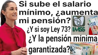 🔥SUBE SALARIO EN 2025 SUBE MI PENSIÓN IMSS PENSIONADOS JUBILADOS PAGOS 1 FEBRERO [upl. by Rondi]