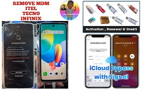 Supprimer MDM Bypass Icloud Activations Logiciel déblocage formation icloud tech business [upl. by Viglione]