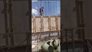 contructionformwork reitaning wall [upl. by Drahser]