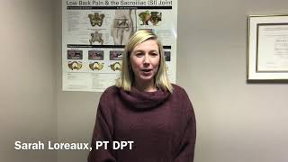 Pelvic Floor Bio Feedback  Sarah Loreaux [upl. by Bowyer473]