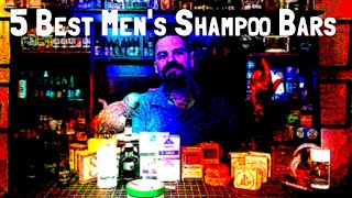 5 best mens shampoo bars [upl. by Aicul]