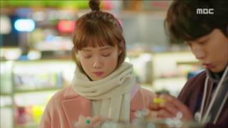 Weightlifting Fairy Kim Bok Ju 역도요정 김복주 ep13 Kyung SooJin in a dormitory collapsed20161228 [upl. by Dorsy]