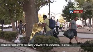 ORDINANZA PIAZZA LIBERTA SCHIAVONE «PROVVEDIMENTO SENZA SENSO»  18102024 [upl. by Allrud827]