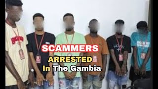 Street Scammers Arrested in Brikama [upl. by Eibor]