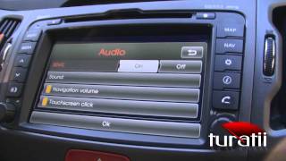 Kia Sportage 20l CRDi AT video 4 of 6 [upl. by Ammeg151]