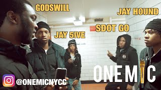 The Sweepers Take UK TikToker ON A Tour Of The Most Dangerous Hood SDOT GO JAY HOUND  JAY5IVE [upl. by Tavey]