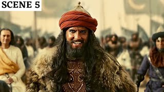 Padmaavat  Scene 5  The Friendly Move  Deepika Padukone  Ranveer Singh  Shahid Kapoor [upl. by Anemolif631]