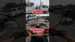 ETRIKE Lang Malakasmotorvlogger automobile viralvideo motorcycle motovlog [upl. by Yand]