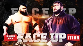 IRANIAN HULK VS TITAN Face Off in Dubai July 2022 Part 3 [upl. by Phonsa202]