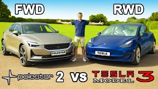 Tesla Model 3 v Polestar 2  which is best [upl. by Taddeo263]