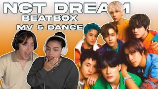 Couple React to NCT DREAM Beatbox MV and Dance Practice  Awesome Rhythm and Old School Vibes [upl. by Gweneth]