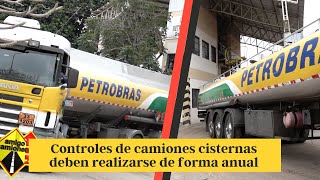 INTN Controles de camiones cisternas deben realizarse de forma anual [upl. by Eneladgam]