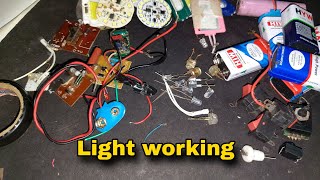 🔴 live video how to make Light repair [upl. by Bbor]