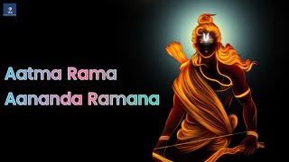 Aathma Rama Ananda Ramana  आत्मा रामा  kannada  ram ramnavami [upl. by Lipson]