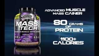 Masstech Extreme 2000 Unboxing and resultmass gainer review before and after [upl. by Nnelg]