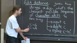 Lecture 21 Dynamic Programming III Parenthesization Edit Distance Knapsack [upl. by Yellhsa]