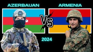 Azerbaycan vs Ermenistan askeri güç 2024  Azerbaijan vs Armenia military power comparison [upl. by Noteloc]