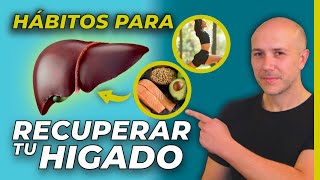 5 COSAS MÁS EFECTIVAS QUE LOS JUGOS DETOX MEJORA INMEDIATA  TU HÍGADO TE AGRADECERÁ DESDE EL DÍA 1 [upl. by Claudelle528]