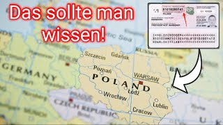 Auswandern Polen 2023 PESEL Nummer einfach erklärt [upl. by Bendix373]