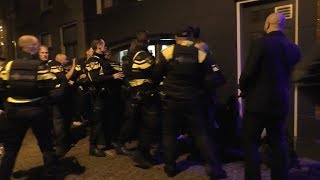 Man in Gorinchem aangehouden na mishandeling agent [upl. by Neill]