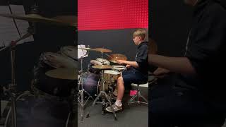 Artic Monkeys Brianstorm Drum Cover [upl. by Suirtemid]