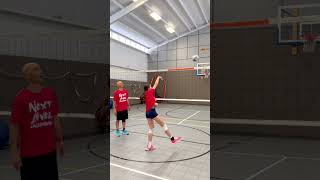 Volleyball Hitting Drills for Middle Blocker volleyball volleyballplayer volleyballspike shorts [upl. by Accemahs346]