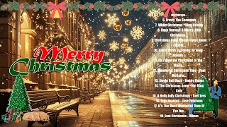 New English Christmas Songs 2024 🎅 Best Christmas Hits  Ultimate Holiday Playlist 2025 [upl. by Eiramrebma621]