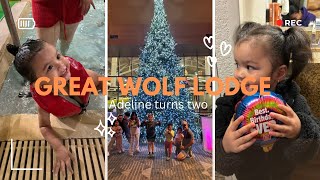 GREAT WOLF LODGE  Birthday Celebration  Vlog 21 [upl. by Monteria354]