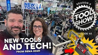 NEW Power Tools and Tech from SEMA 2023 Show [upl. by Iuqcaj]