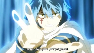 Jellal vs Gears  Fairy Tail 100 Years Quest Episode 17 [upl. by Lindbom]