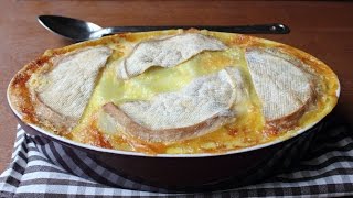 Tartiflette Recipe  French Potato Bacon and Cheese Casserole [upl. by Yendis]