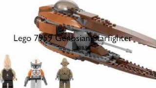 Lego Star Wars 2011 Summer Sets [upl. by Hsitirb]