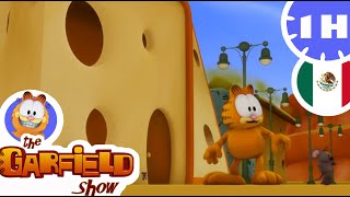 😸Garfield en el País del Queso🧀 Compilación de episodios de Garfield [upl. by Wycoff]