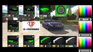 Modifiye Akimi🔥🥵2 Car Parking Multiplayer Infiniti G37 [upl. by Seidler915]