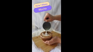 How To Make The Perfect Mocha At Home Shorts [upl. by Apps382]