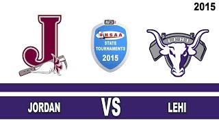 5A Volleyball Jordan vs Lehi High School UHSAA State Tournament Round 1 [upl. by Mikol]