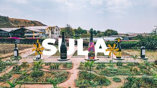 SULA VINEYARD NASHIK  Personalised Tour  Things to do [upl. by Westlund]