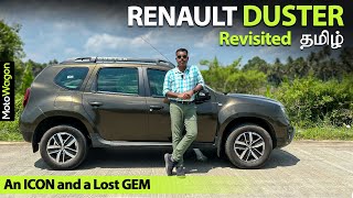 Renault Duster  Revisited Tamil  An Icon and A Lost Gem  MotoWagon [upl. by Morten408]