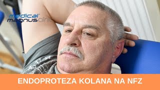 Endoproteza kolana  opinia pacjenta 2 tygodnie po Marek [upl. by Akemaj]