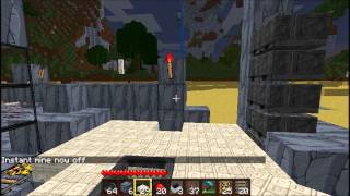 Minecraft  Lets Build 004  Automatischer Bahnhof für 16 Deutsch HD [upl. by Crespo684]