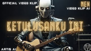 MHS Lirik  Ketulusanku Ini  Official Music Video  Video Klip  Musik Video Terbaru  AI [upl. by Olva]