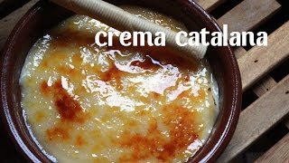 CREMA CATALANA BY SPANISH COOKING [upl. by Valery]