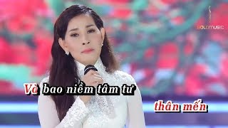 KARAOKE  Tuổi Học Trò  Hoàng Thúy Hằng  Tone Nữ [upl. by Irbmac562]