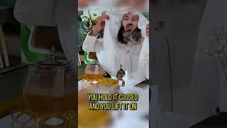 Mufti Menk Smoking His Beard muftimenk shorts [upl. by Llig]