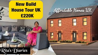 Exploring Yorkshire Homes What £220000 Buys You In Leeds  Strata Homes Showcase [upl. by Annawek]