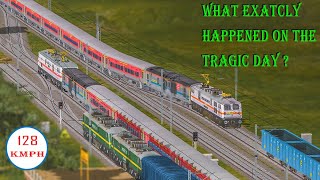 HOW DID THE COROMANDEL EXPRESS ACCIDENT HAPPEN  Explained [upl. by Forester]